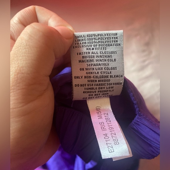 Purple zeroxposur Snow suit - Picture 4 of 4